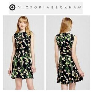 Victoria Beckham for Target Floral Dress